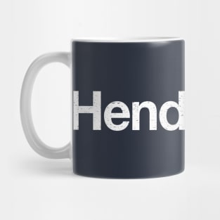 Henderson. Mug